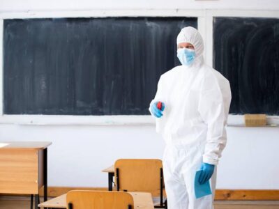 What are School Cleaning Services?