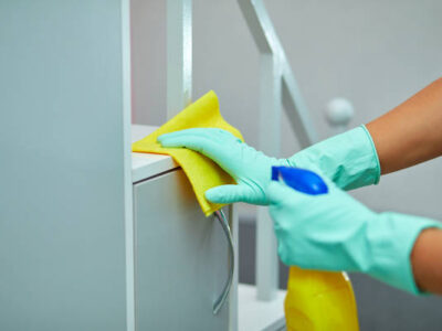 What is included in janitorial duties?